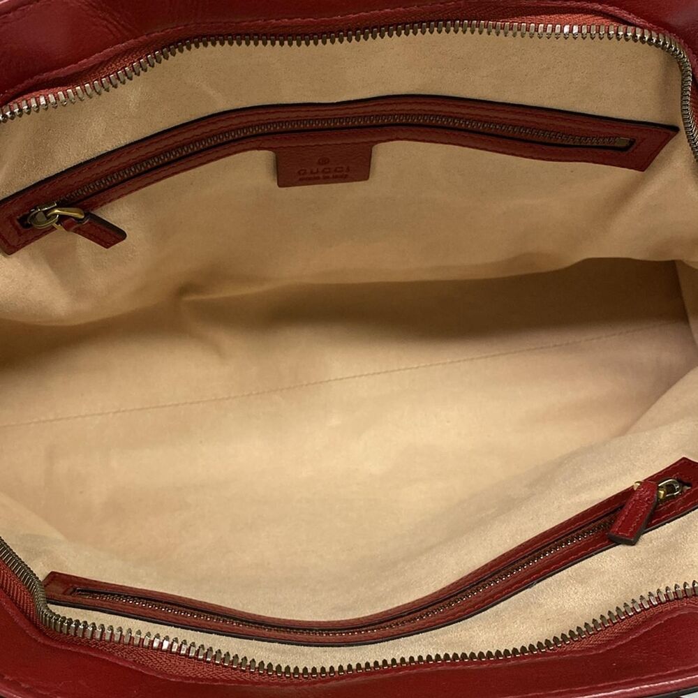 Gucci Li (Bell) Medium Top Handle Tote Bag Handbag 516459 - Picture 7 of 15